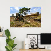 Snipertraining Poster (Thuiskantoor)