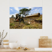 Snipertraining Poster (Keuken)