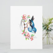 Snipes op het Zee Shore Canvas Menu (Staand voorkant)