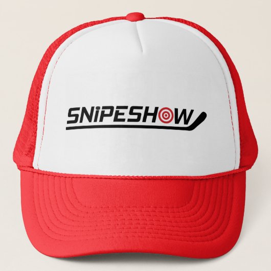 SnipeShow deksel Trucker Pet (Voorkant)