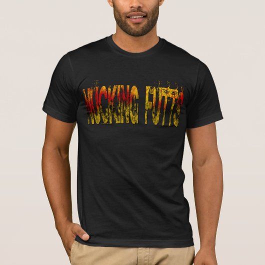 Snipfutten! T-shirt (Voorkant)
