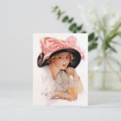 Sniplimonade Briefkaart (Staand voorkant)