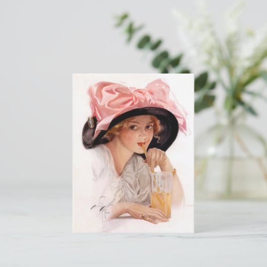 Sniplimonade Briefkaart (Staand voorkant)