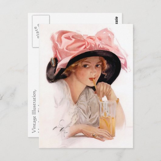 Sniplimonade Briefkaart (Voorkant / Achterkant)