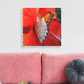 Snippen zoet canvas afdruk (Insitu (Woonkamer))