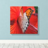 Snippen zoet canvas afdruk (Insitu (Houten vloer))