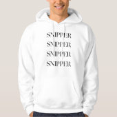 snipper-shirt hoodie (Voorkant)