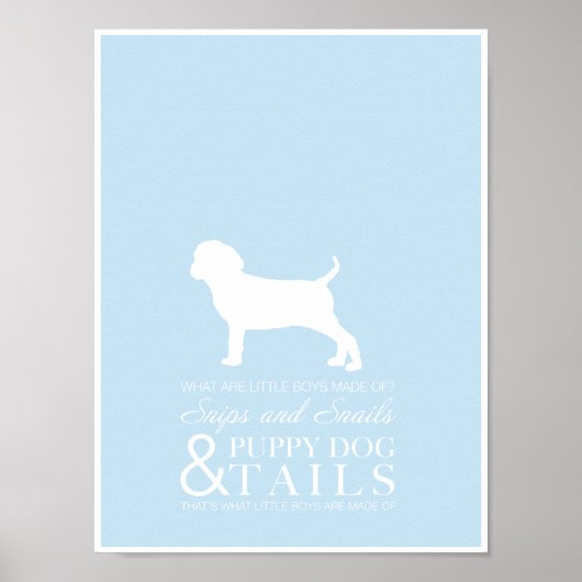 Snippers en slakken Poster (Voorkant)