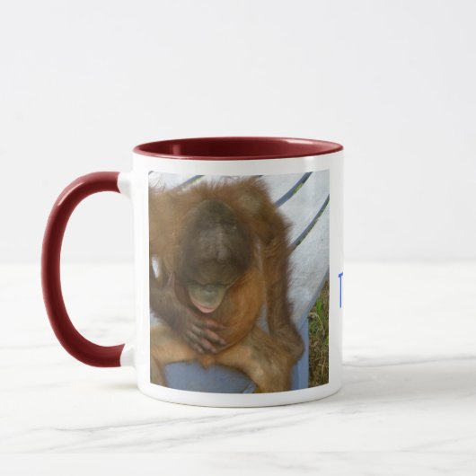 Snippers, slakken en puppy tails mok (Links)