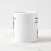 Snippers zijn donkerbroeken grote koffiekop (Voorkant)