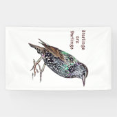 Snippers zijn donkerbroeken spandoek (Horizontaal)