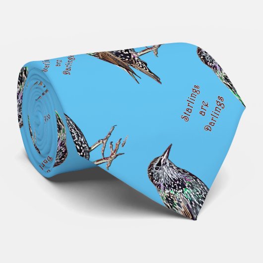 Snippers zijn donkerbroeken stropdas (Opgerold)