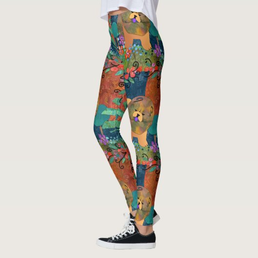 SNIPPETS - groot patroon - de leggings van de Kant (Links)