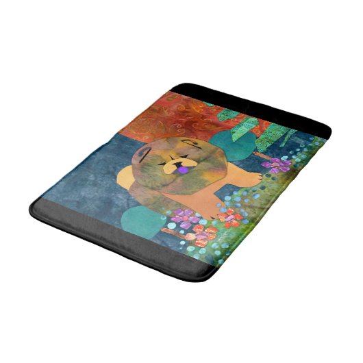 SNIPPETS-kap of badmat (Gekanteld)