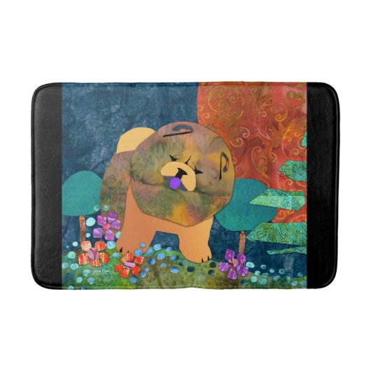 SNIPPETS-kap of badmat (Voorkant)