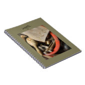 "Snippets"-laptop van het Boerderij "NotVergeet" Notitieboek (Rechterzijde)