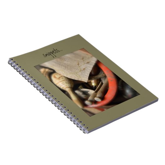 "Snippets"-laptop van het Boerderij "NotVergeet" Notitieboek (Rechterzijde)