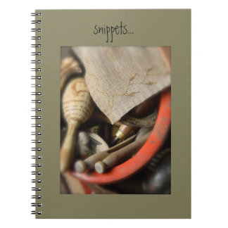 "Snippets"-laptop van het Boerderij "NotVergeet" Notitieboek