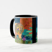 SNIPPETS-Mok. Kies binnen- en handvatkleur Mok (Voorkant links)