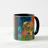 SNIPPETS-Mok. Kies binnen- en handvatkleur Mok (Voorkant rechts)