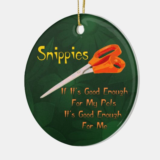 Snippies Keramisch Ornament (Links)