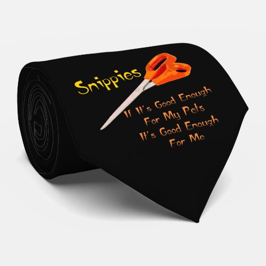 Snippies Stropdas (Opgerold)