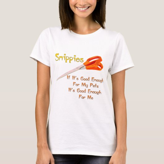 Snippies T-shirt (Voorkant)