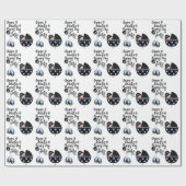 Snips and Snails Boy Baby shower Cadeaupapier (Vlak)