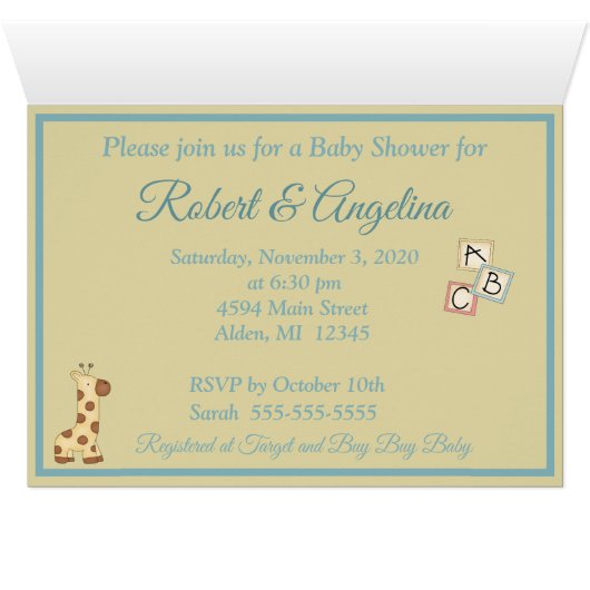 Snips Slakken Hondenstaartjes Baby Shower (Binenzijde Horizontaal (Onderkant))