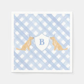 Snips Slakken Puppy Hondenstaarten Servetten (Voorkant)