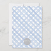 Snips, Slakken & Puppy Hondenstaarten Uitnodiging (Achterkant)