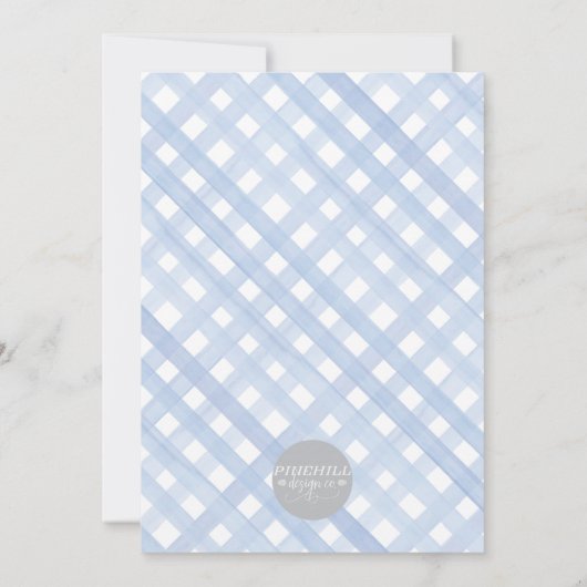 Snips, Slakken & Puppy Hondenstaarten Uitnodiging (Achterkant)