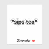 Snipt thee. sticker (Vel)