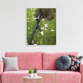 Sniptactieken van Soldier Canvas Afdruk (Insitu (Woonkamer))