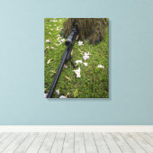 Sniptactieken van Soldier Canvas Afdruk (Insitu (Houten vloer))