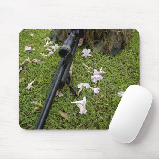 Sniptactieken van Soldier Muismat (Met muis)