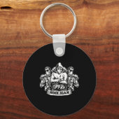 #snirt Football Ultra Fan Hool Hoodie Hool Mobile  Sleutelhanger (Voorkant)