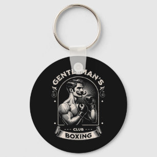 #snirt Heren Boksklubbe Retro Met Doos Boks Motief Sleutelhanger