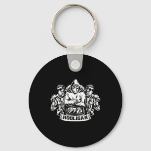#snirt Voetbal Ultra Fan Hool Hoodie Hool Mobiel Sleutelhanger