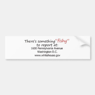 Snitch dit! -Bumpersticker Bumpersticker