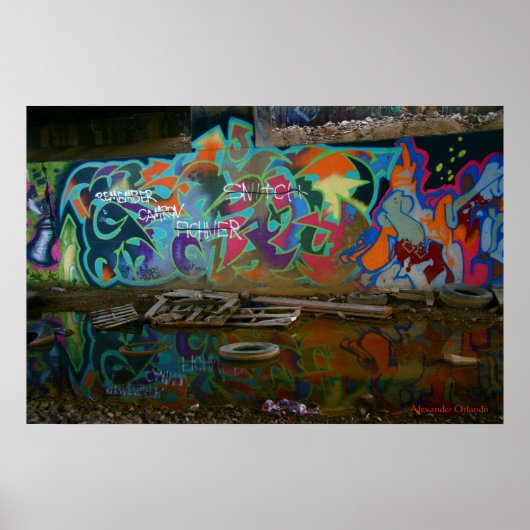 "Snitch" Poster (Voorkant)