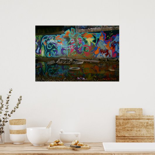 "Snitch" Poster (Keuken)