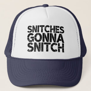 Snitches Gonna Snitch Lockdown Rogue Trucker Pet