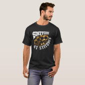 Snitches Got Stitches Quote Gezegde T-shirt (Voorkant volledig)