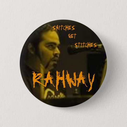 SNITCHES KRIJGEN SPELD RONDE BUTTON 5,7 CM (Voorkant)