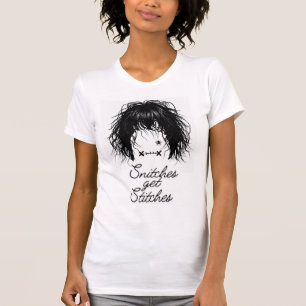 Snitches krijgen Stitches Halloween T-shirt