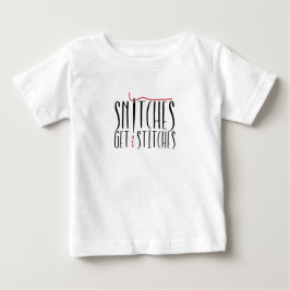 Snitches plaatsen Baby T-Shirt