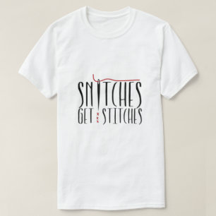 Snitches plaatsen T-Shirt