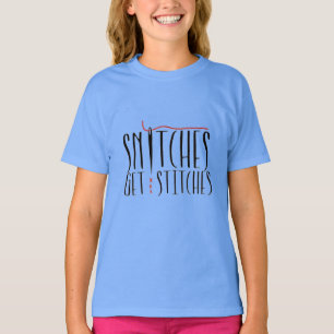 Snitches plaatsen T-Shirt