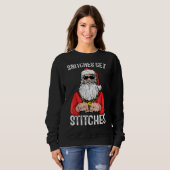 Snitches Zoek de kerstman Trui (Voorkant volledig)